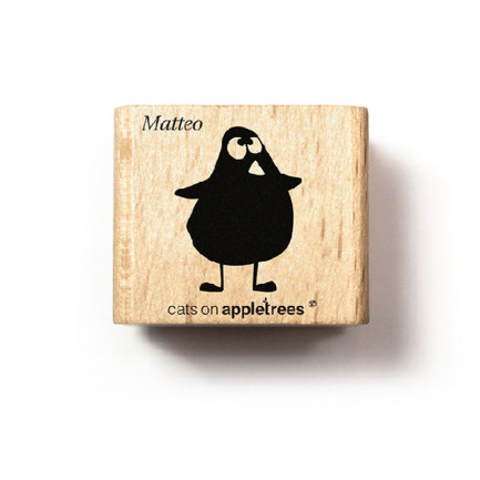 cats on appletrees スタンプ☆ひよこ  鳥 小 動物 アニマル（Matteo the Chick）☆